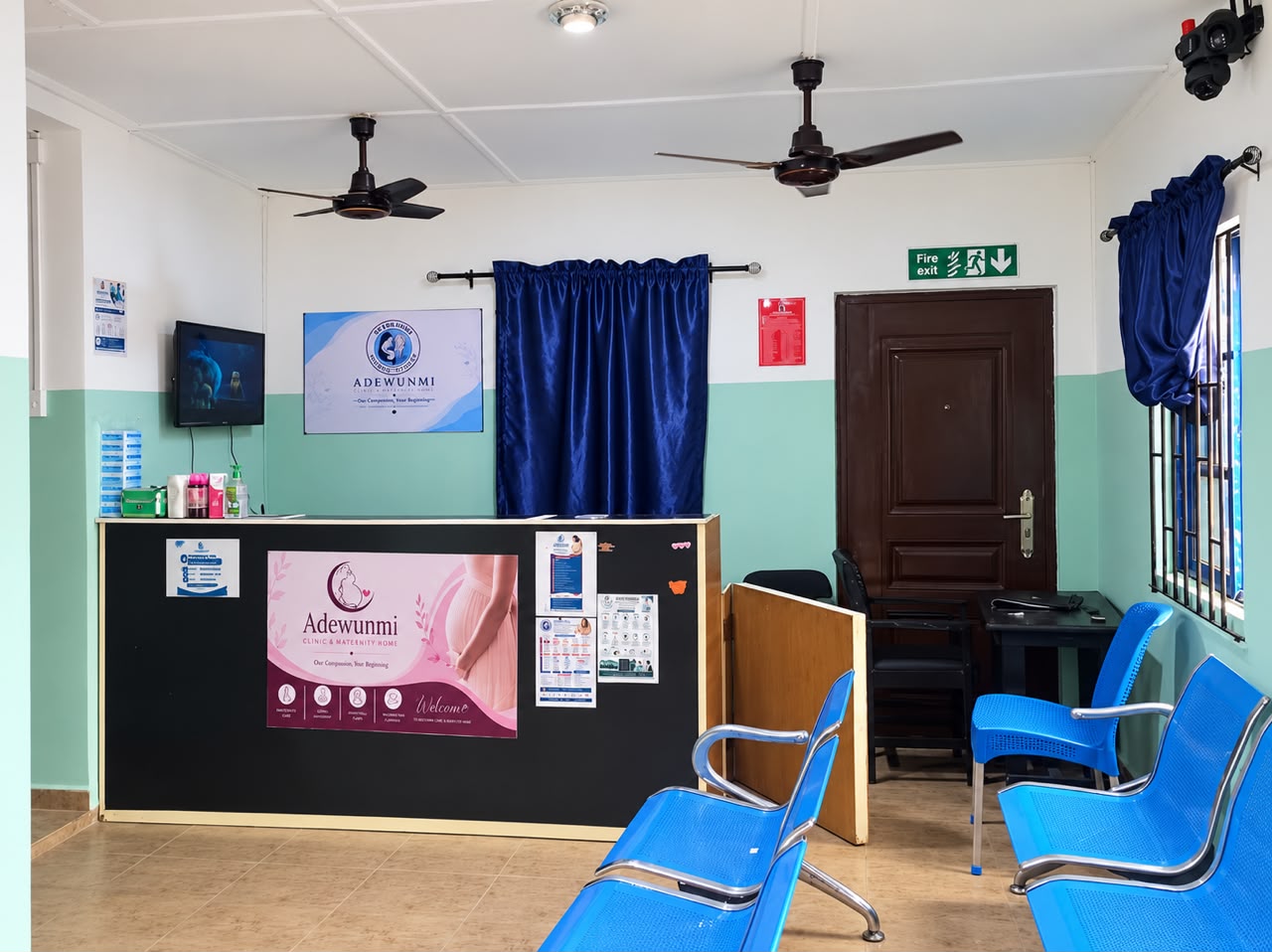 Adewunmi Clinic and Maternity Center healthcare services